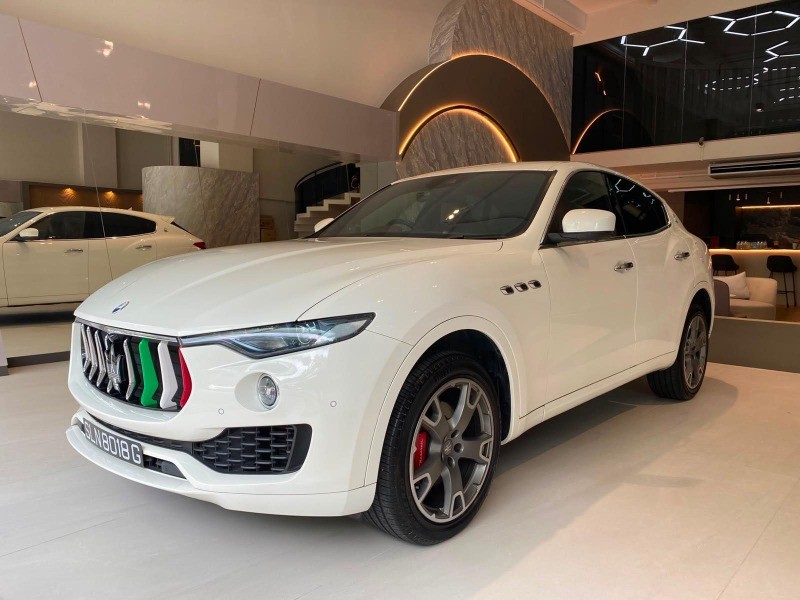 2017 Maserati Levante