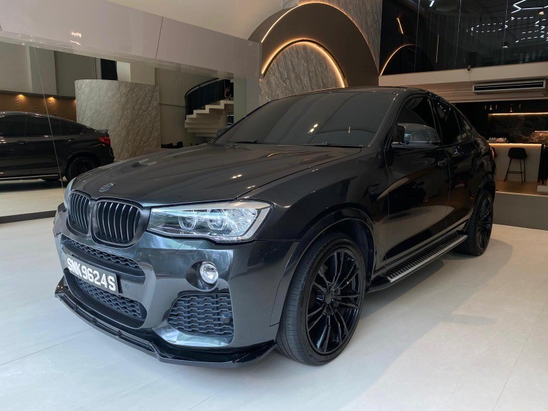 2016 BMW X4