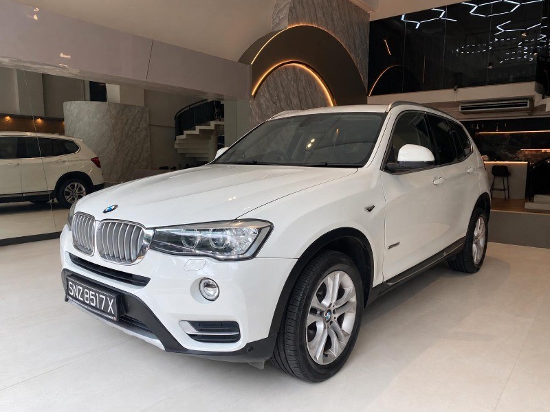 2016 BMW X3