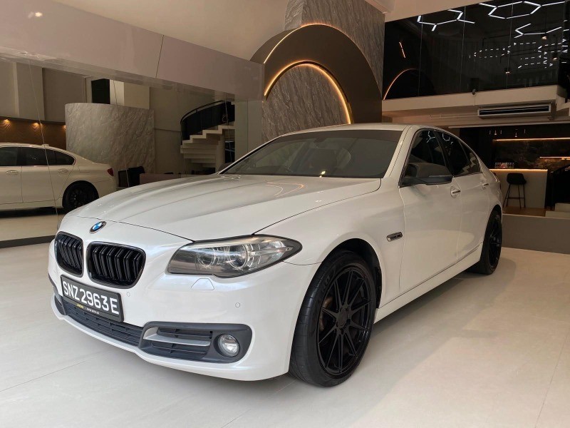 2016 BMW 5 Series