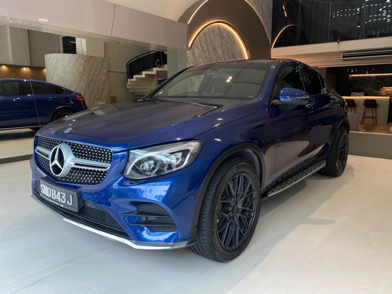 2017 Mercedes-Benz GLC Class