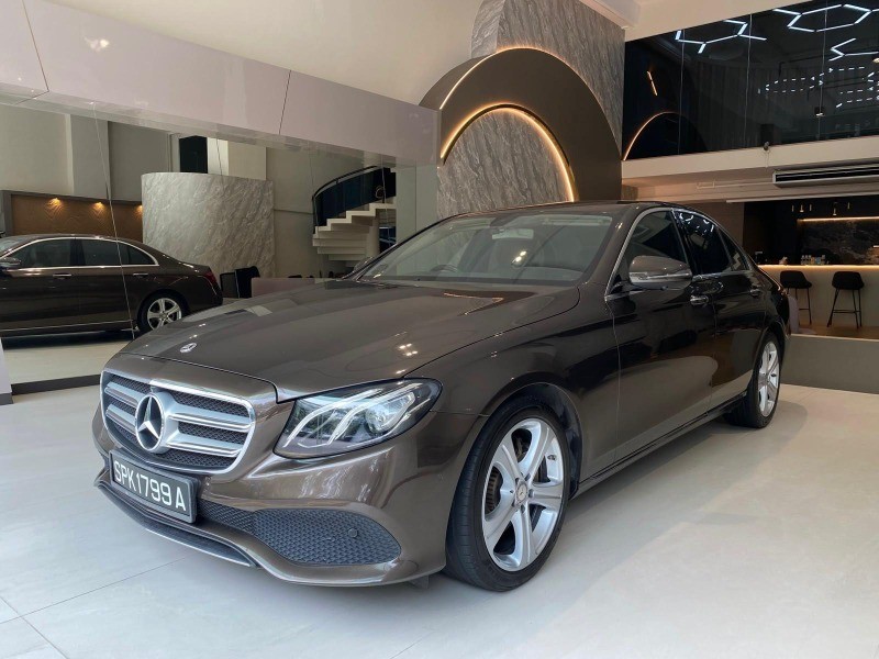 2016 Mercedes-Benz E Class