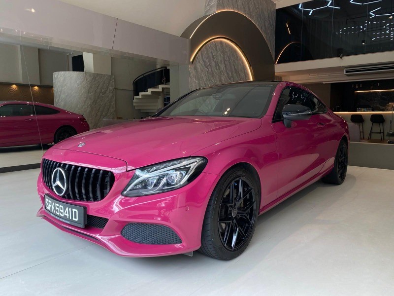 2016 Mercedes-Benz C Class