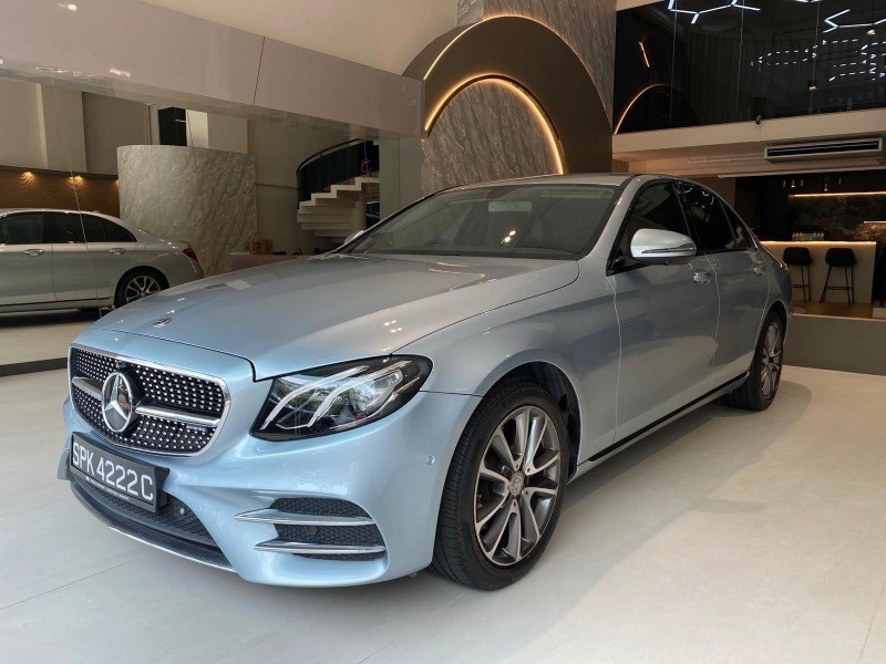 2016 Mercedes-Benz E Class