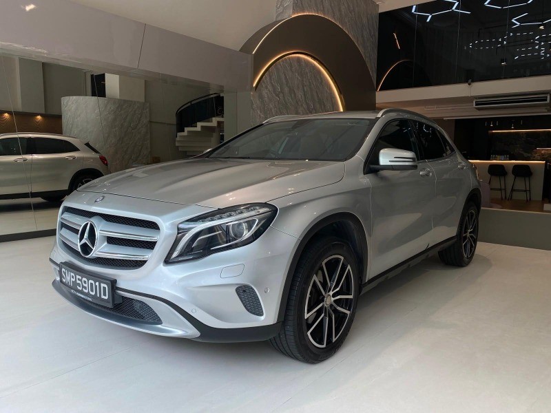 Mercedes-Benz GLA Class
