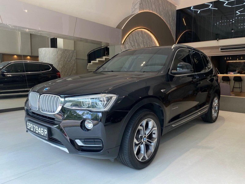 2016 BMW X3