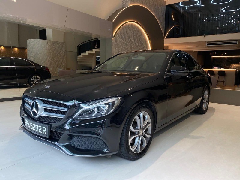 2016 Mercedes-Benz C Class
