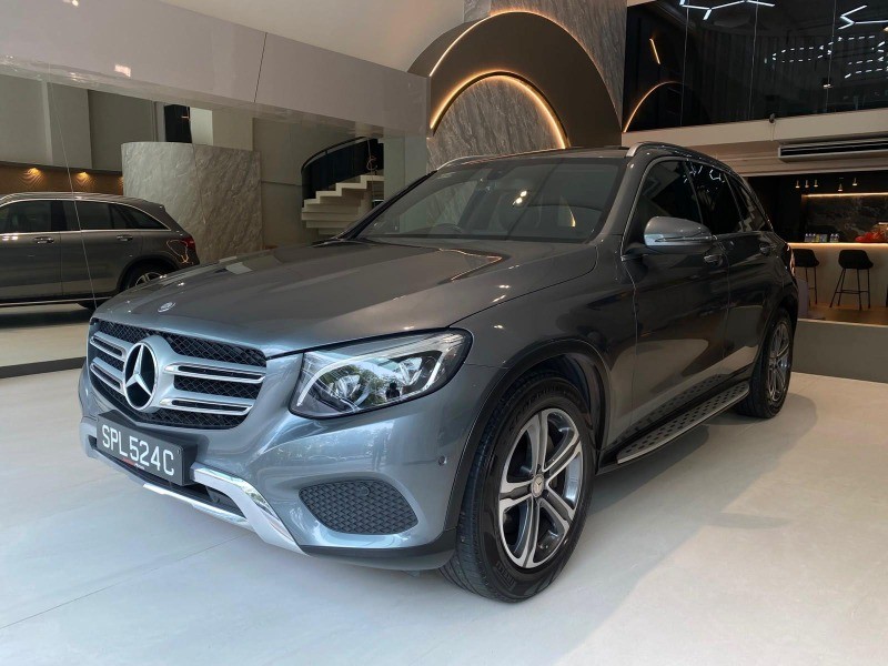 2016 Mercedes-Benz GLC Class