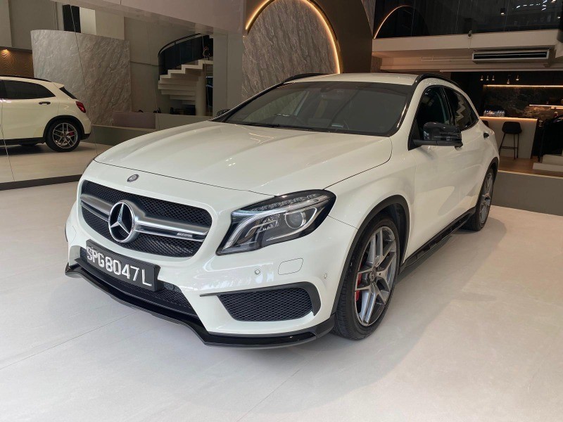 2016 Mercedes-Benz GLA Class