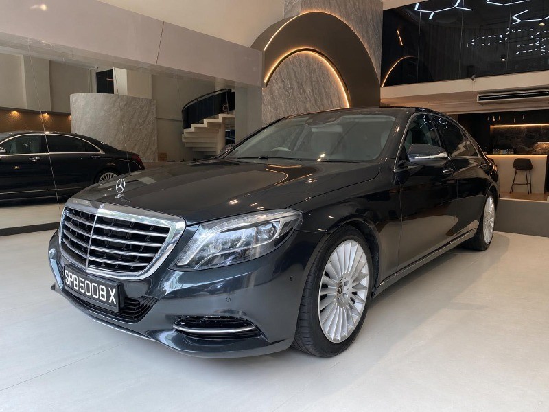 Mercedes-Benz S Class
