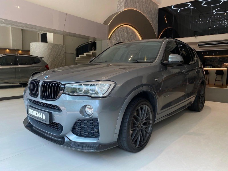2017 BMW X3