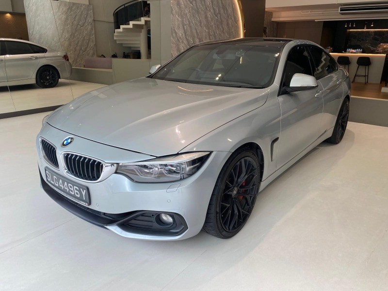 2016 BMW 4 Series
