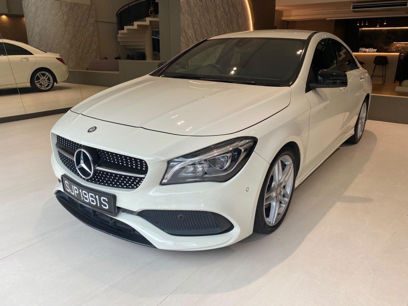 2016 Mercedes-Benz CLA180