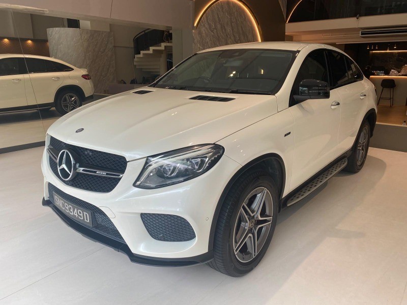 2016 Mercedes-Benz GLE Class