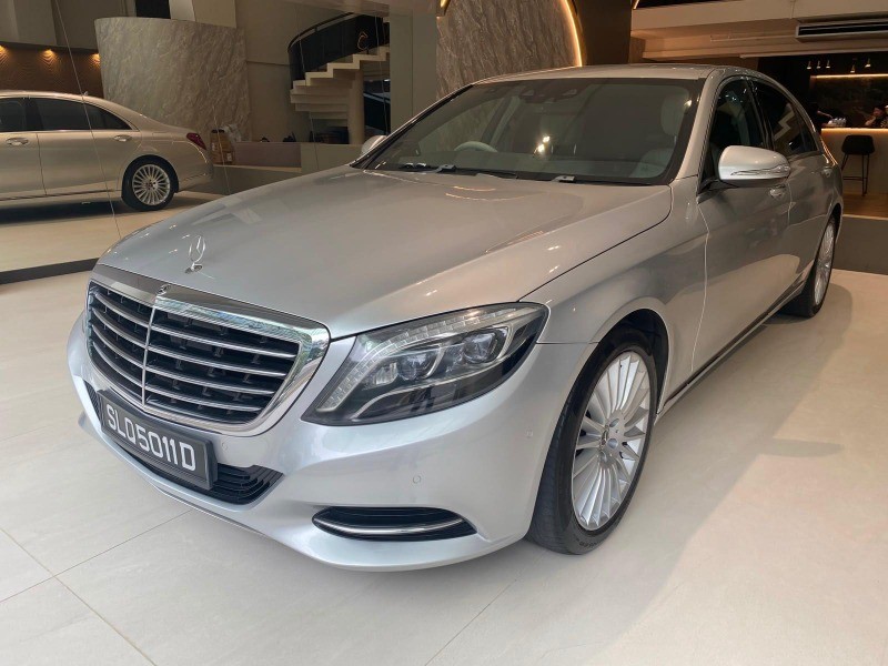 2017 Mercedes-Benz S Class