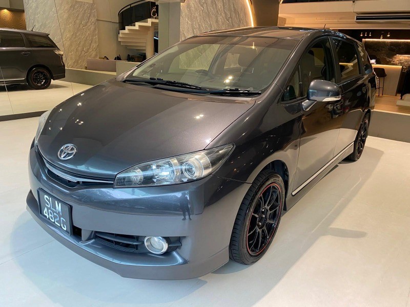 2017 Toyota Wish