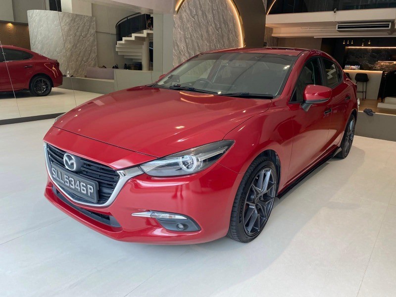 2017 Mazda MAZDA3