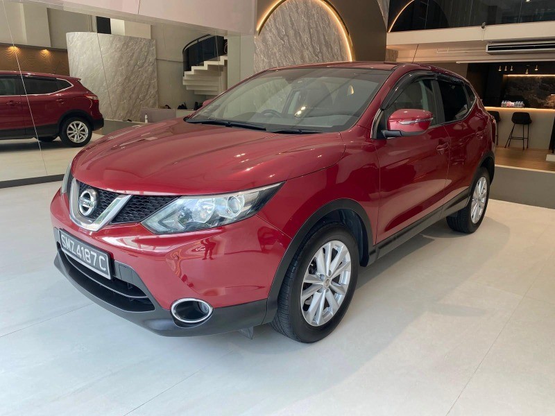 2017 Nissan Qashqai