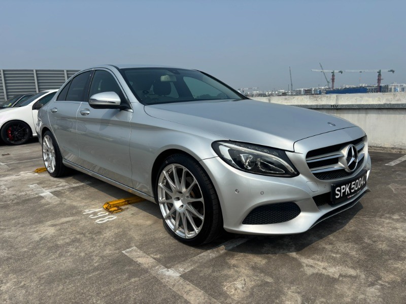 Mercedes-Benz C Class