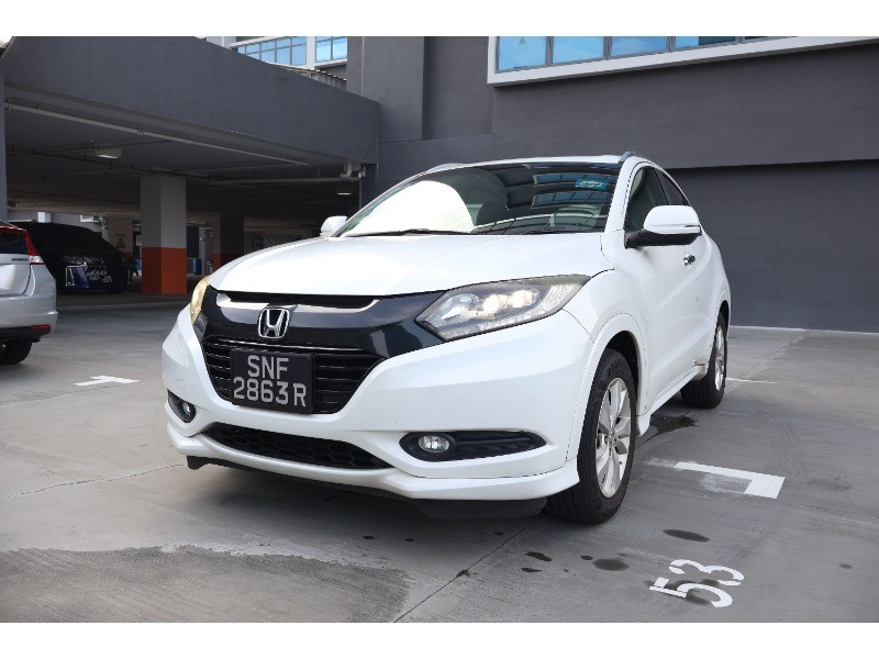 2016 Honda HR-V
