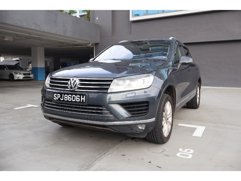 2015 Volkswagen Touareg