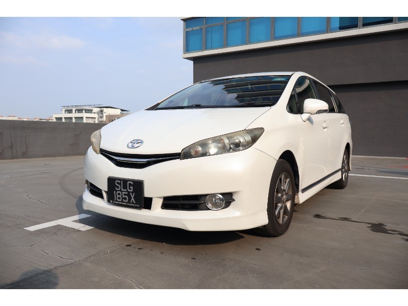 2016 Toyota Wish