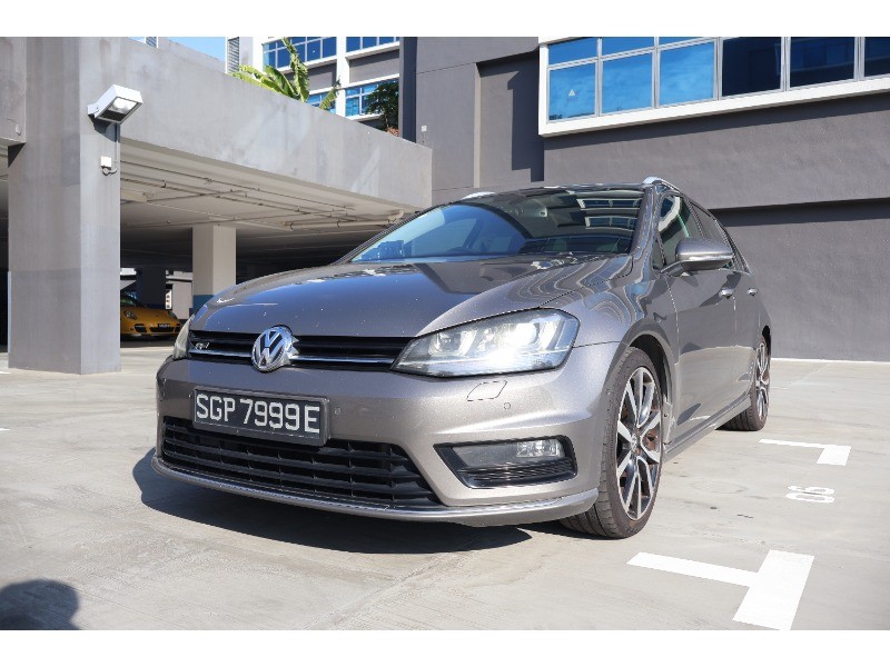 2015 Volkswagen Golf Variant