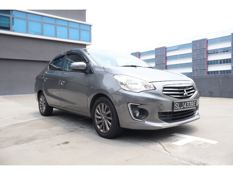 2016 Mitsubishi Attrage