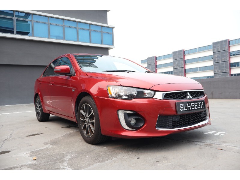 2016 Mitsubishi Lancer