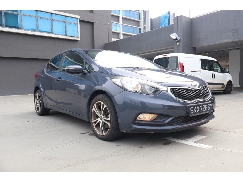 2015 KIA Forte