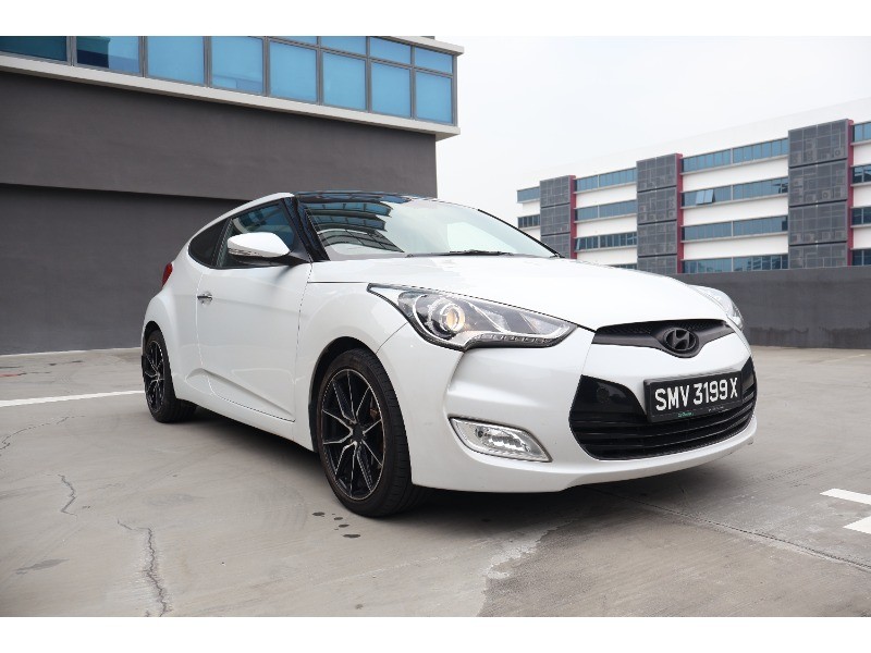 2017 Hyundai Veloster