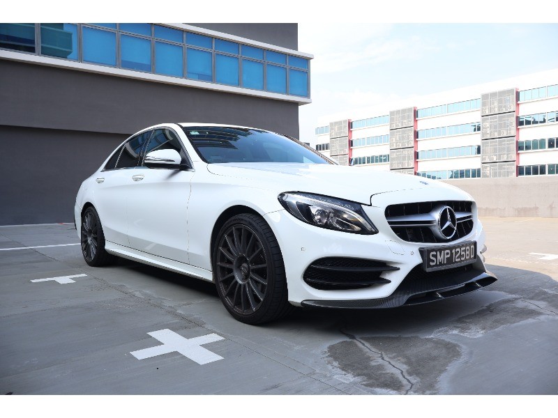 2016 Mercedes-Benz C Class
