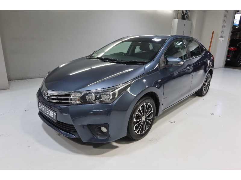 2015 Toyota Corolla Altis