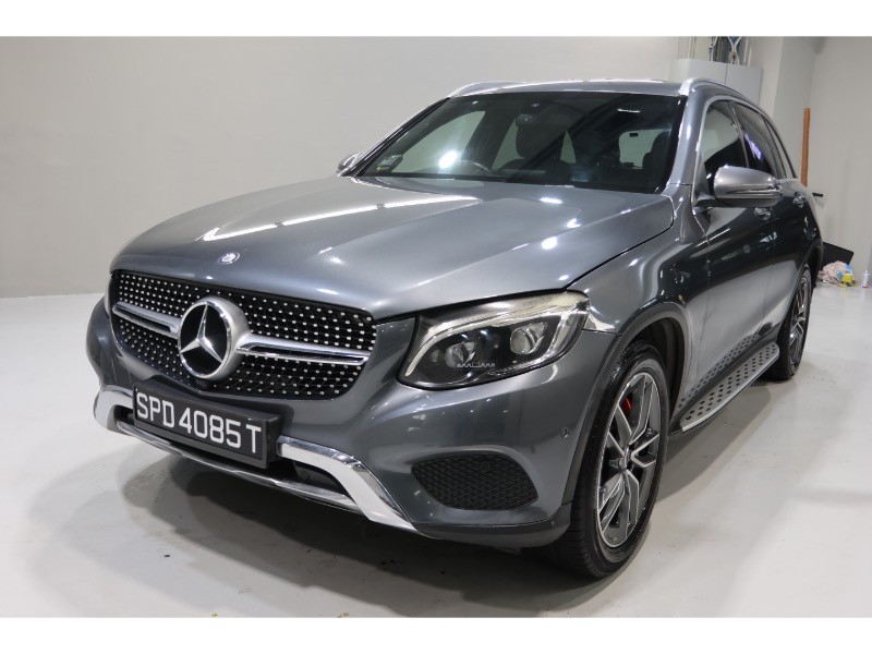 2015 Mercedes-Benz GLC Class