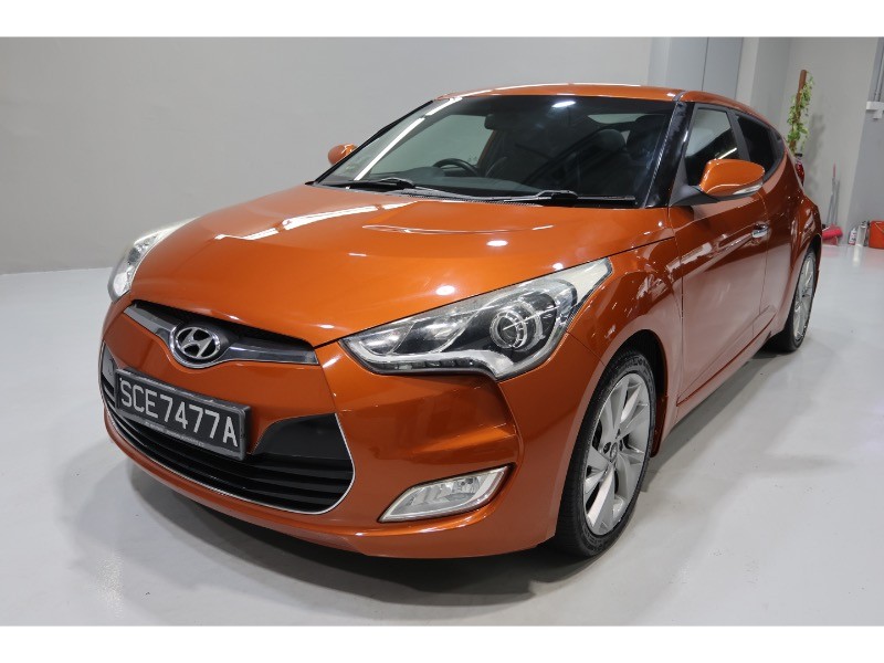 2016 Hyundai Veloster