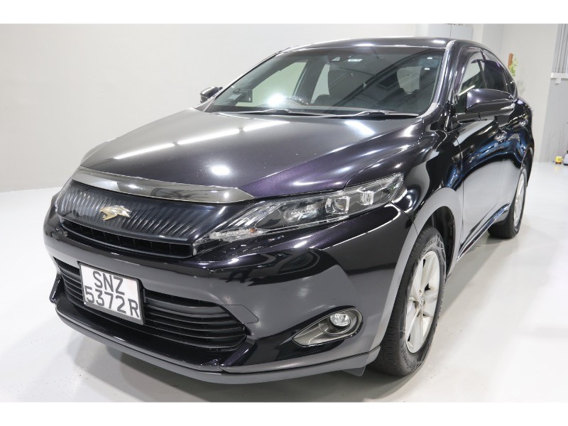 2015 Toyota Harrier