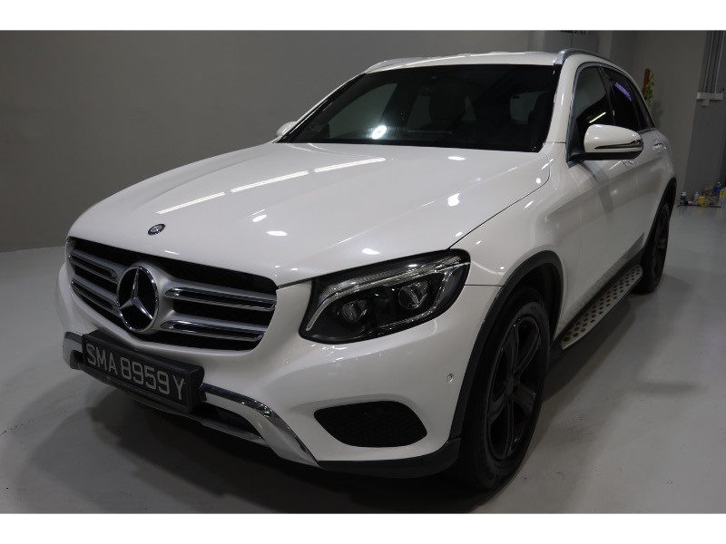 2015 Mercedes-Benz GLC Class