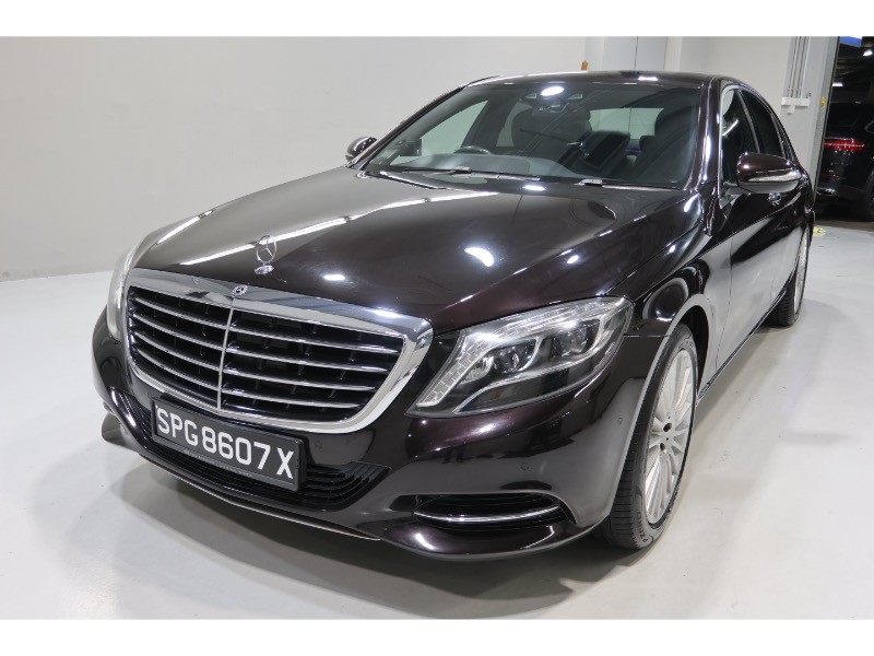 2016 Mercedes-Benz S Class