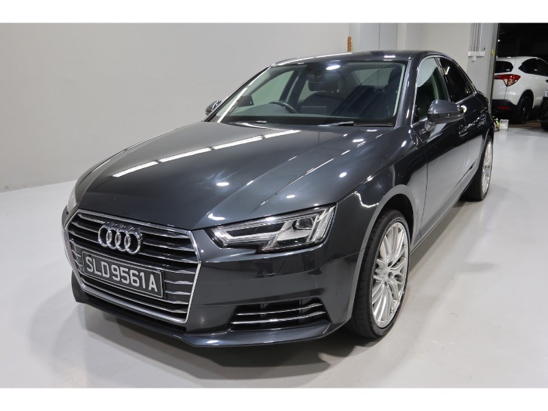 2016 Audi A4