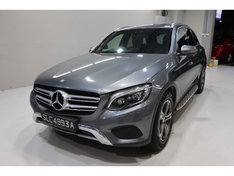2016 Mercedes-Benz GLC Class