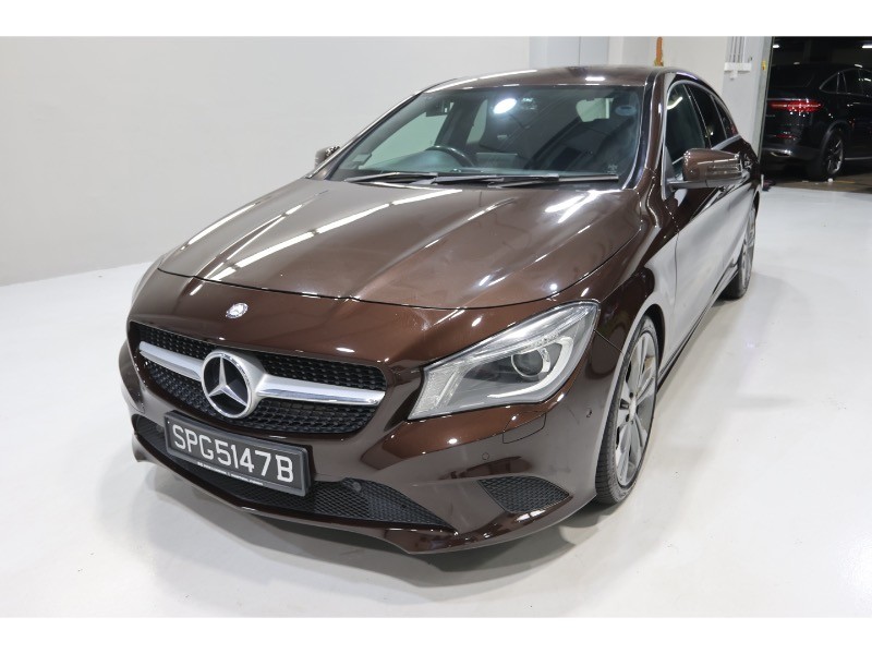 2015 Mercedes-Benz CLA180