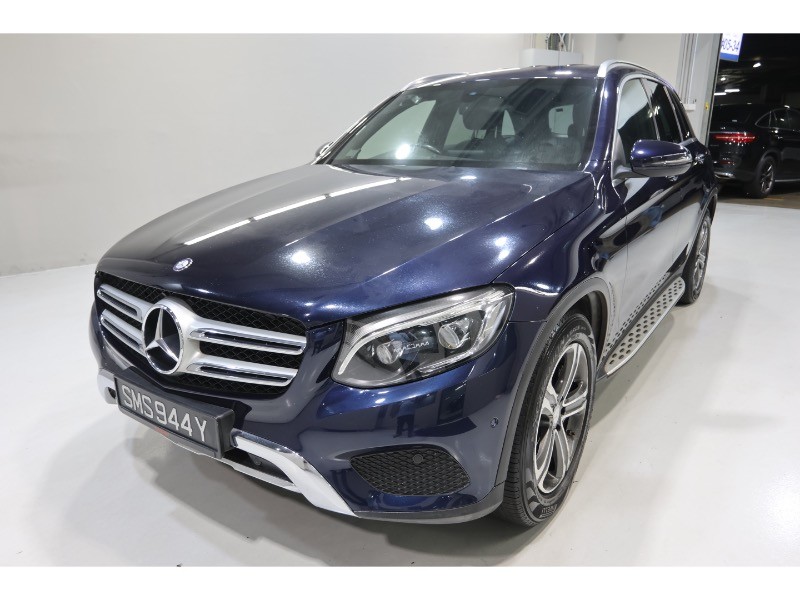 2015 Mercedes-Benz GLC Class