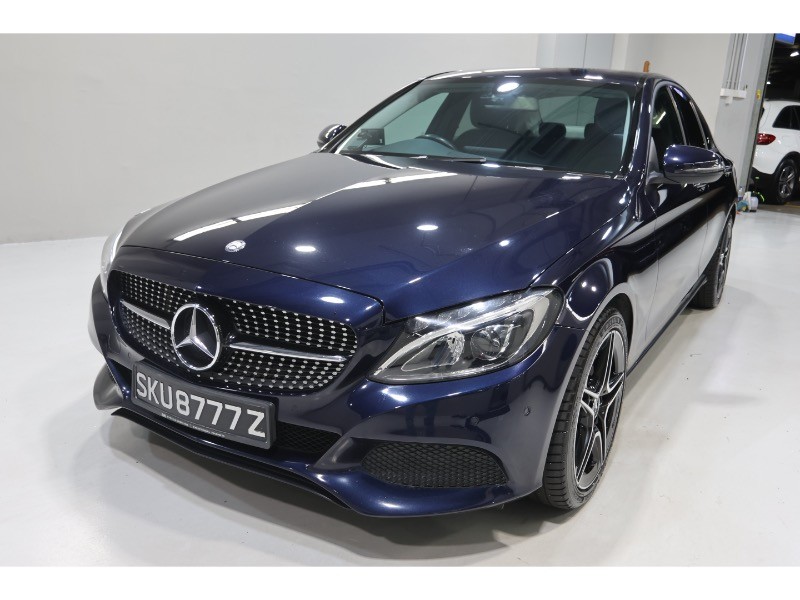 2016 Mercedes-Benz C Class