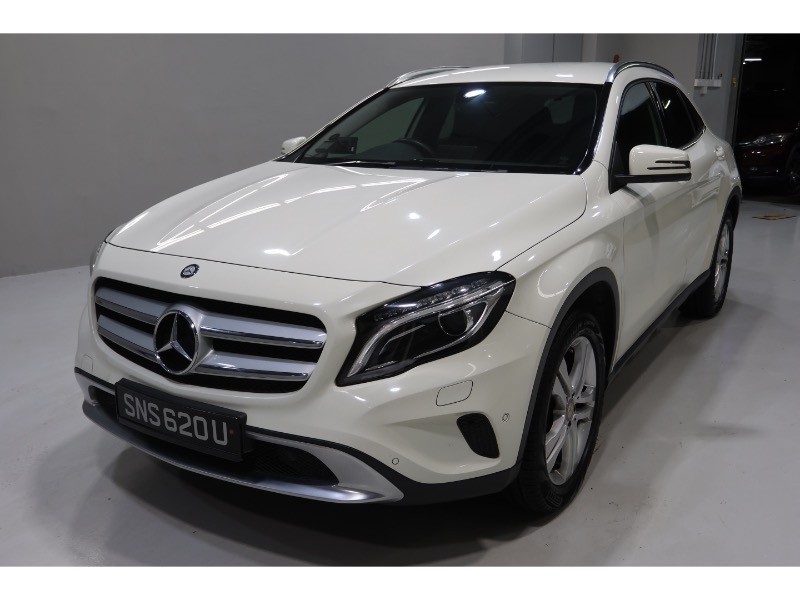2016 Mercedes-Benz GLA Class