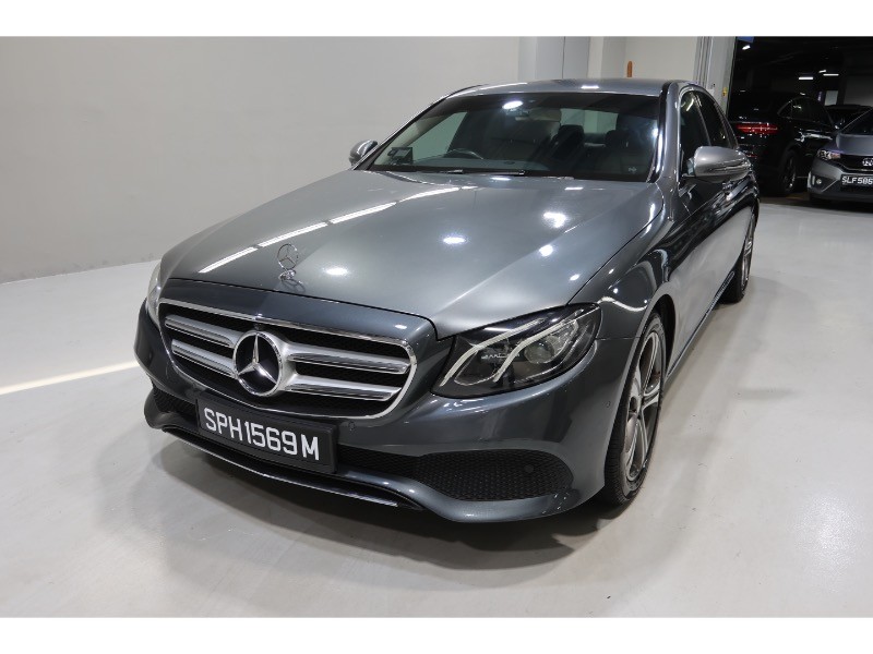 2016 Mercedes-Benz E Class