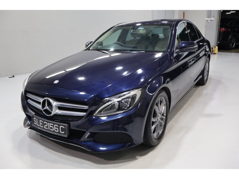 2016 Mercedes-Benz C Class