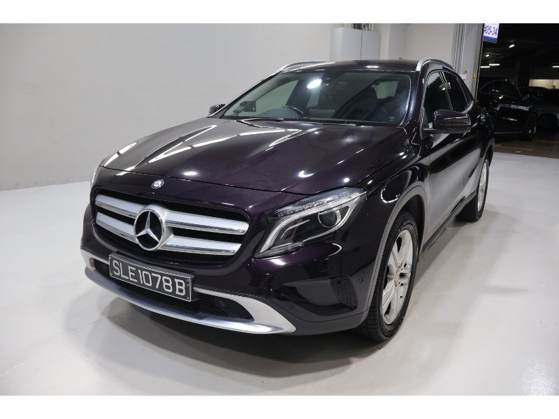 2015 Mercedes-Benz GLA Class
