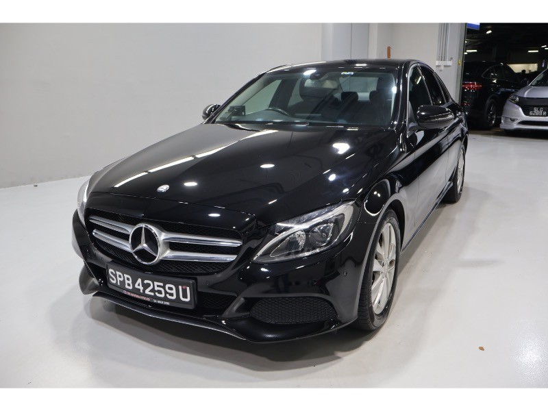 2016 Mercedes-Benz C Class