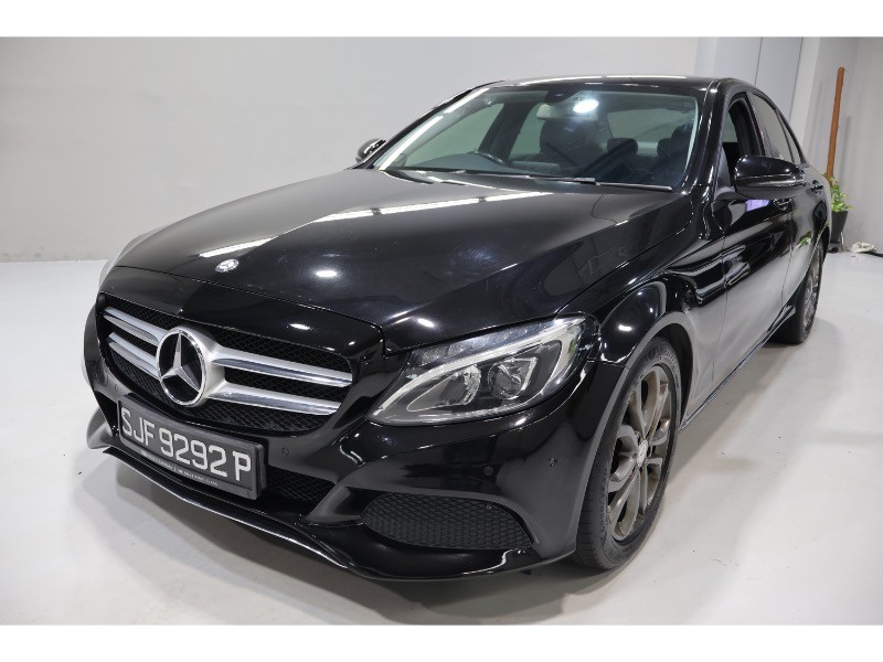 2016 Mercedes-Benz C Class