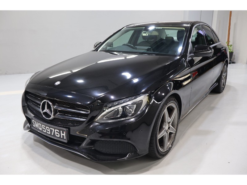 2016 Mercedes-Benz C Class